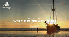 Desktop Screenshot of eilandhopper.nl